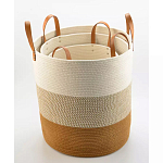 Корзина для хранения с ручками Interlacement Color  варинант исполнения - 1 | Loft Concept в Барнауле