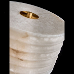 Настольная лампа из натурального камня Stone Carving варинант исполнения - 1 | Loft Concept в Барнауле