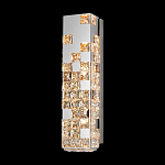 Бра прямоугольное с мозаичным хрустальным оформлением Sparks of Crystal варинант исполнения - 2 | Loft Concept в Барнауле