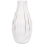 Декоративная ваза белая Мountain waterfall варинант исполнения - 2 | Loft Concept в Барнауле