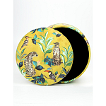 Пуф Leopards in the tropics варинант исполнения - 4 | Loft Concept в Барнауле