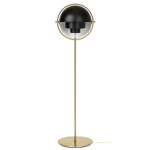 Торшер Louis Weisdorff Multi-lite floor lamp black