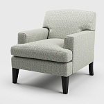 Мебельная ткань Шенилл голубой цвет 142 см T4-52 варинант исполнения - 17 | Loft Concept в Барнауле