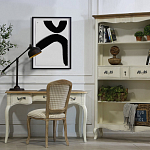 Письменный стол в стиле прованс Montmartre Provence Wooden White Desk варинант исполнения - 3 | Loft Concept в Барнауле