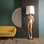 Лампа MANNEQUIN LAMP с абажуром женственность в деталях варинант исполнения - 10 | Loft Concept в Барнауле