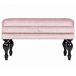 Мягкая банкетка с зоной для хранения Casket Dusty Rose варинант исполнения - 1 | Loft Concept в Барнауле