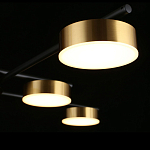 Люстра потолочная светодиодная Delayn варинант исполнения - 2 | Loft Concept в Барнауле