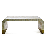 Стол журнальный Белый  BONE INLAY SIDE TABLE-Cream варинант исполнения - 1 | Loft Concept в Барнауле