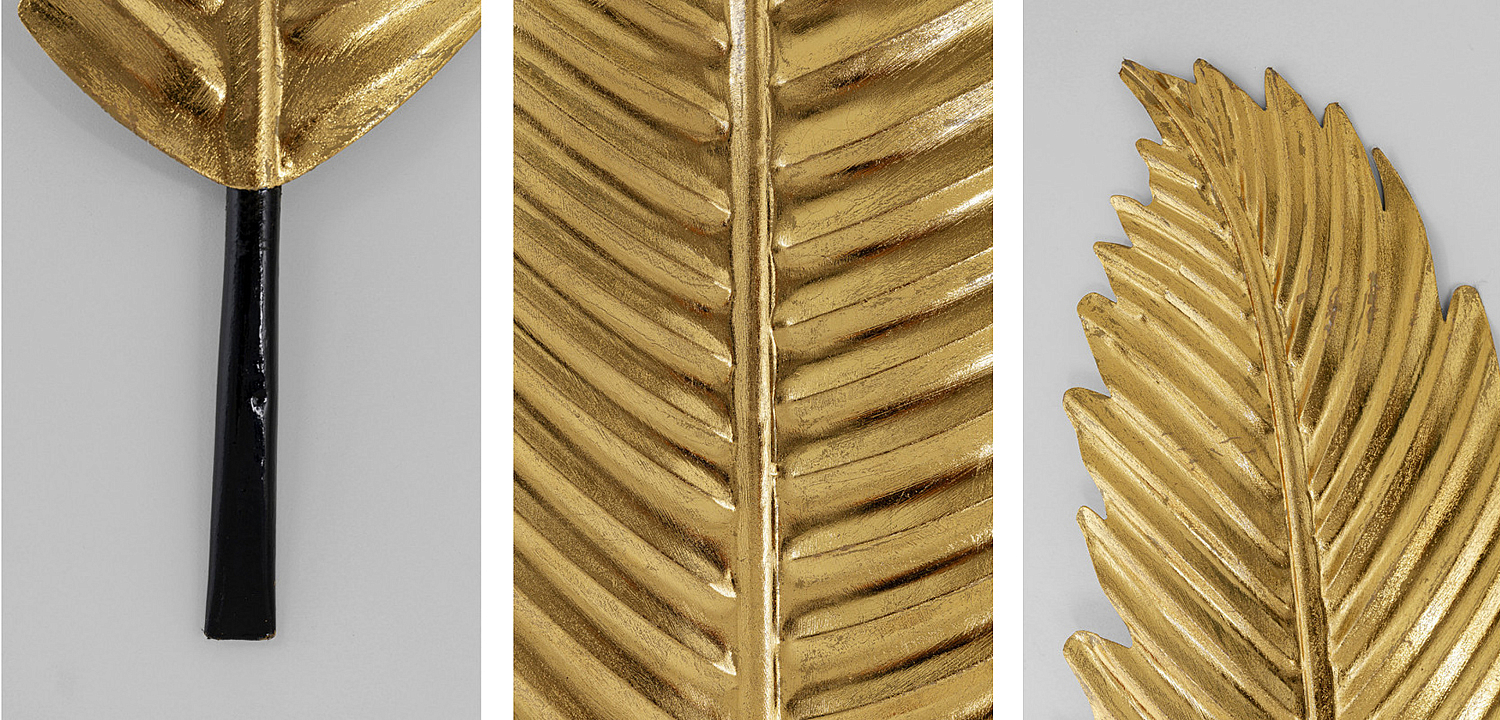 Настенный аксессуар Golden Leaf 196 cm Настенный аксессуар Golden Leaf 196 cm - Loft-Concept в Барнауле