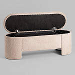 Банкетка Taks с местом для хранения букле капучино варинант исполнения - 2 | Loft Concept в Барнауле