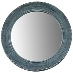 Круглое настенное зеркало Francis Mirror варинант исполнения - 1 | Loft Concept в Барнауле