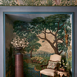 Обои ручная роспись Hill Country Scenic Special Colourway on scenic paper варинант исполнения - 1 | Loft Concept в Барнауле