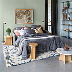 Стеллаж из металла Menzie Metal Rack варинант исполнения - 4 | Loft Concept в Барнауле