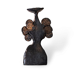 Подсвечники «Воины ночи», бронзовые варинант исполнения - 1 | Loft Concept в Барнауле