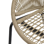 Кресло плетеное круглое Round Wicker Chair варинант исполнения - 5 | Loft Concept в Барнауле