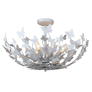 Потолочный светильник с абажуром оформленным в виде стаи бабочек Eternal Butterflies