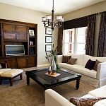 Люстра с белыми тканевыми абажурами в прозрачных стеклянных цилиндрах Kichler варинант исполнения - 22 | Loft Concept в Барнауле