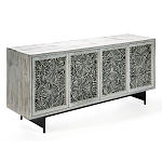 Буфет в гостиную с инкрустацией Palm Sideboard with Bone Inlay варинант исполнения - 2 | Loft Concept в Барнауле