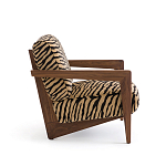 Кресло с анималистическим принтом Savanna варинант исполнения - 3 | Loft Concept в Барнауле