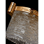 Бра с текстурным овальным абажуром Splendor Palace Style варинант исполнения - 3 | Loft Concept в Барнауле