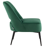 Мягкое кресло в зеленом велюре ALBA варинант исполнения - 5 | Loft Concept в Барнауле