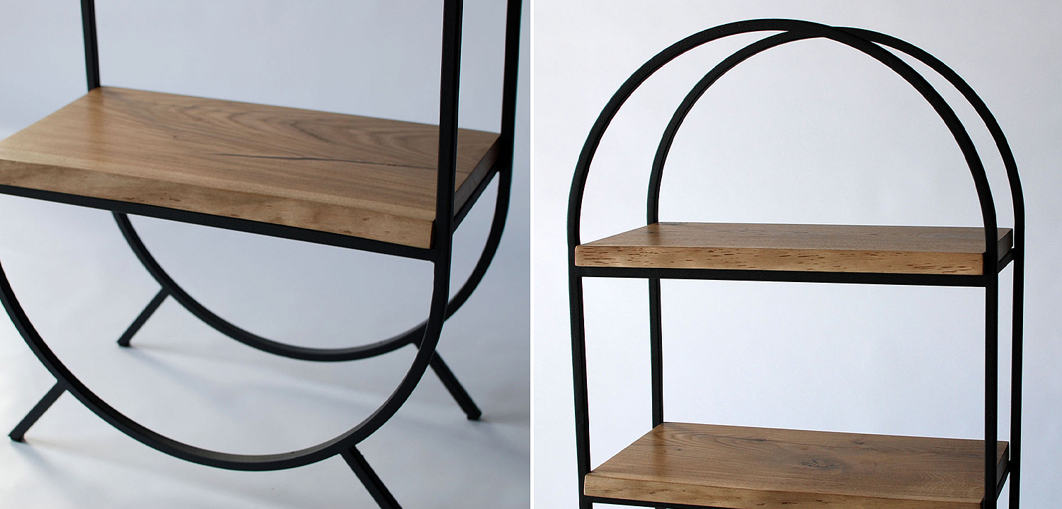 Стеллаж Moses Industrial Metal Rust Rack Стеллаж Moses Industrial Metal Rust Rack - Loft-Concept в Барнауле
