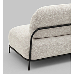 Диван Стоун ткань букле белый варинант исполнения - 4 | Loft Concept в Барнауле