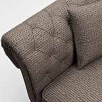 Мебельная ткань Шенилл коричневый цвет 142 см T4-55 варинант исполнения - 9 | Loft Concept в Барнауле