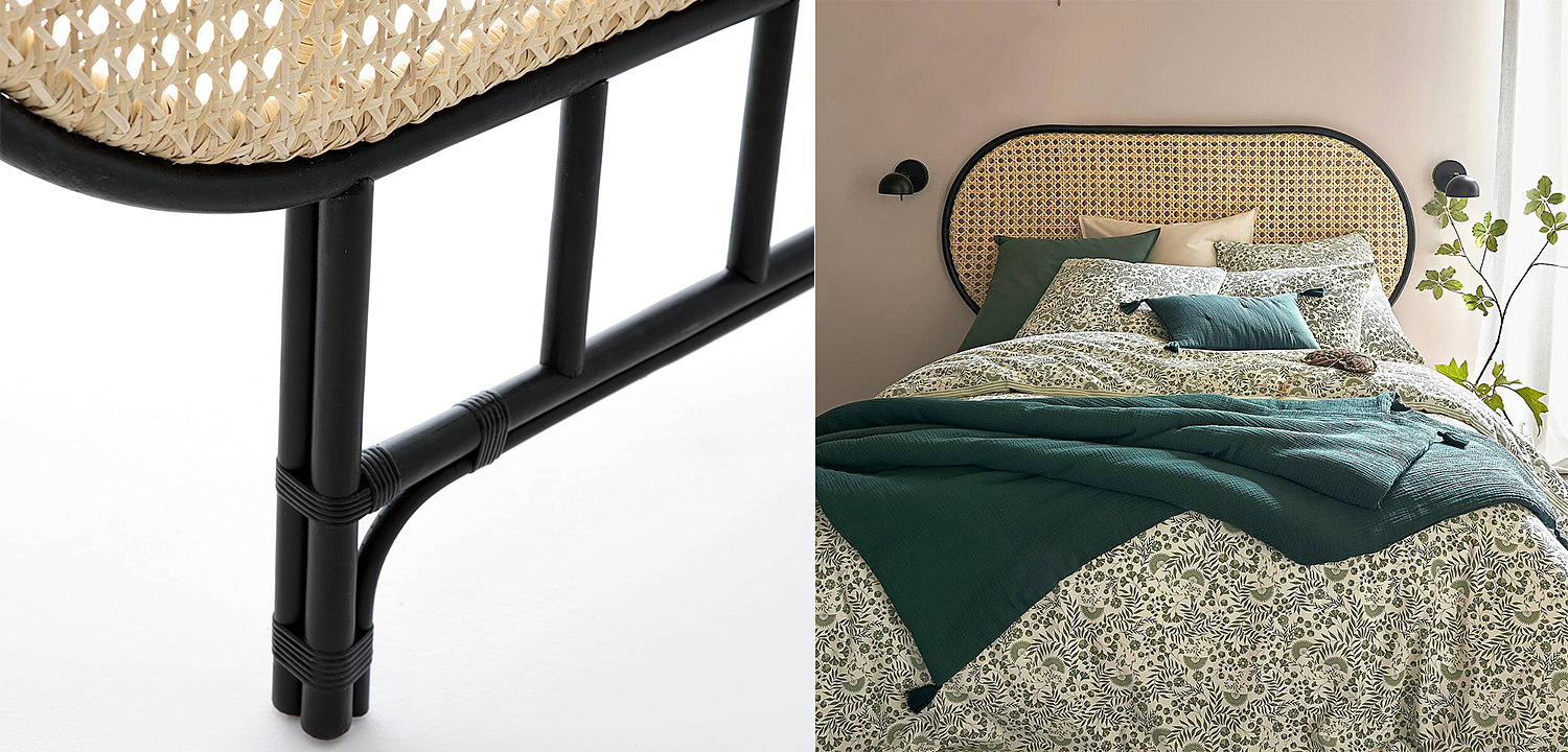 Изголовье для кровати Wicker Rattan Изголовье для кровати Wicker Rattan - Loft-Concept в Барнауле