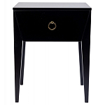 Черная тумба Сontemporary Art Deco варинант исполнения - 1 | Loft Concept в Барнауле