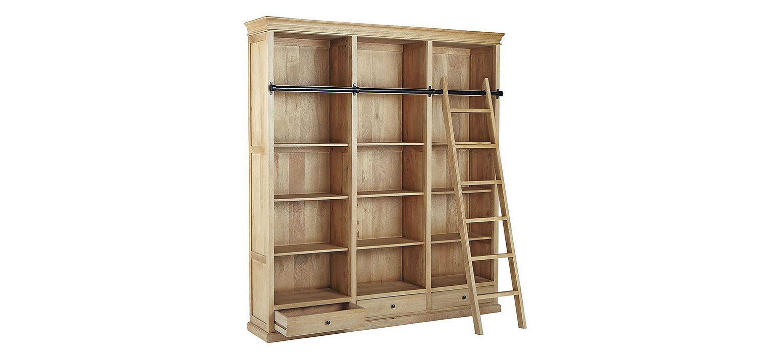 Стеллаж с лестницей Mango Shelving Boleyn Стеллаж с лестницей Mango Shelving Boleyn - Loft-Concept в Барнауле