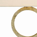 Бра настенное с каркасом из колец Three Rings of Saturn варинант исполнения - 1 | Loft Concept в Барнауле