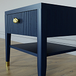 Прикроватная тумбочка с ящиком Elsa Dreams Blue варинант исполнения - 3 | Loft Concept в Барнауле