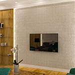 Гипсовая 3D Панель E-07 варинант исполнения - 1 | Loft Concept в Барнауле