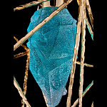 Подвесной светильник с плафоном в виде камня Embodiment варинант исполнения - 3 | Loft Concept в Барнауле