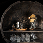 Бар Steampunk Light Bulb Tester  варинант исполнения - 6 | Loft Concept в Барнауле