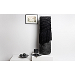 Напольная лампа черная с текстильными элементами "ЯРВИ" варинант исполнения - 2 | Loft Concept в Барнауле