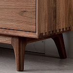 Тумба под телевизориз массива дерева TV Stand made of Walnut Wood варинант исполнения - 8 | Loft Concept в Барнауле