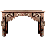 Резная индийская Консоль с Орнаментом  варинант исполнения - 2 | Loft Concept в Барнауле