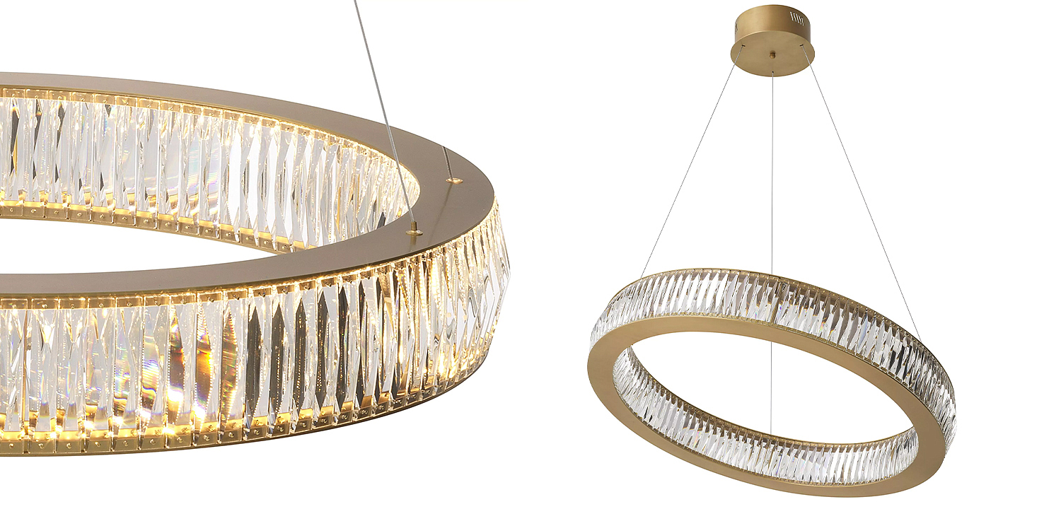 Люстра Eichholtz Chandelier Vancouver L Brass Люстра Eichholtz Chandelier Vancouver L Brass - Loft-Concept в Барнауле