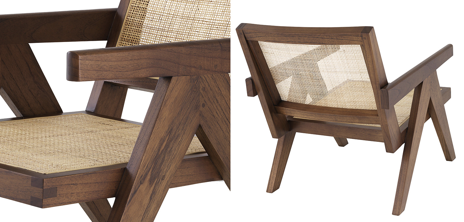 Кресло Eichholtz Chair Aristide brown Кресло Eichholtz Chair Aristide brown - Loft-Concept в Барнауле