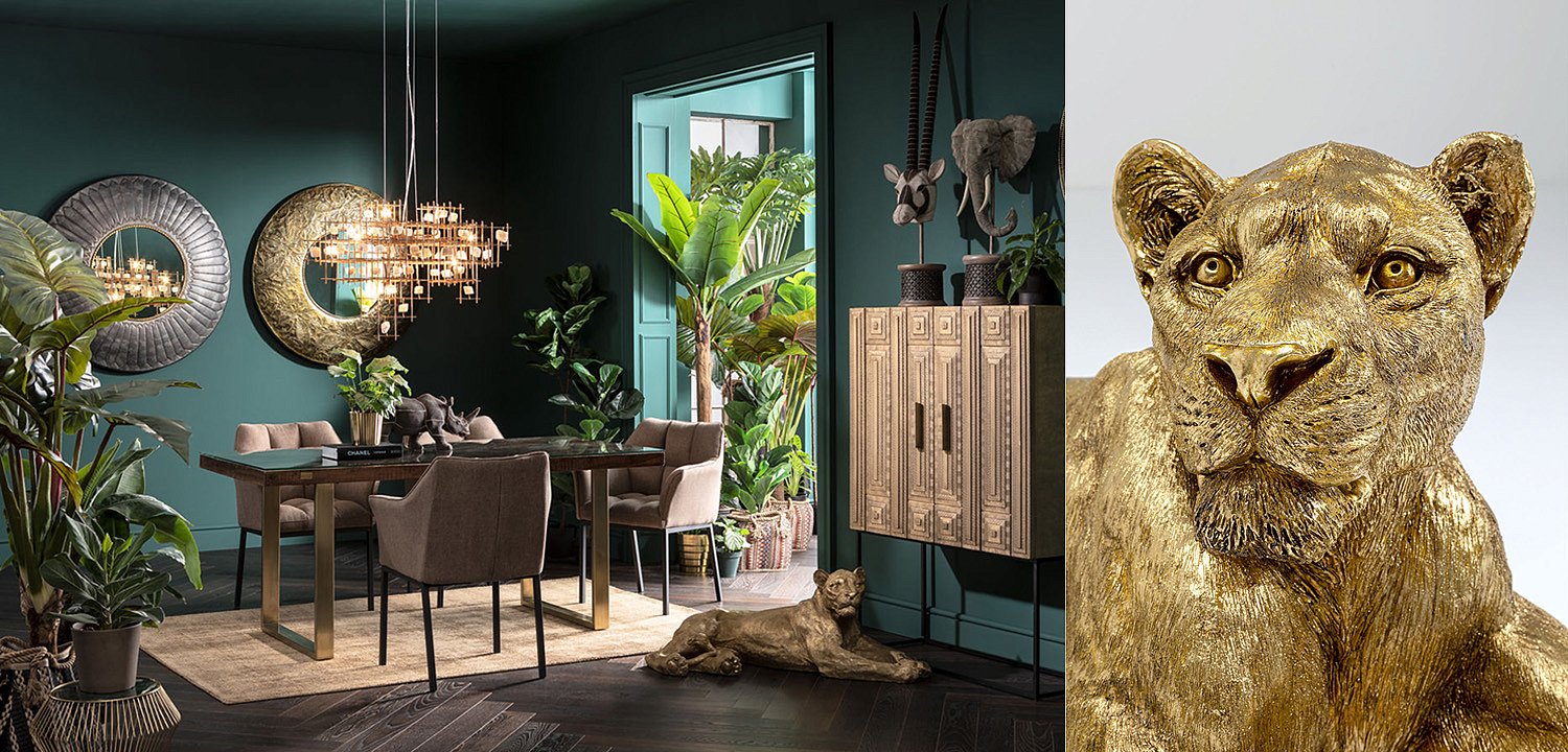 Аксессуар Golden Lioness Аксессуар Golden Lioness - Loft-Concept в Барнауле