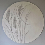 Ботаническое панно Тростник 1 варинант исполнения - 1 | Loft Concept в Барнауле