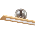 Светодиодная линейная люстра IONA Сhandelier gold 103 варинант исполнения - 3 | Loft Concept в Барнауле