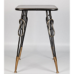 Столик приставной в стиле лофт Unlimited Freedom варинант исполнения - 3 | Loft Concept в Барнауле