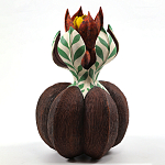 Статуэтка тропический фрукт Pandora Tropical Fruit Brown Red Green Flower варинант исполнения - 2 | Loft Concept в Барнауле