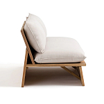 Двухместный диван для сада Acacia варинант исполнения - 3 | Loft Concept в Барнауле