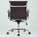 Офисное кресло Renal Low Brown варинант исполнения - 5 | Loft Concept в Барнауле