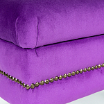 Мягкая банкетка с зоной для хранения Casket Violet варинант исполнения - 5 | Loft Concept в Барнауле