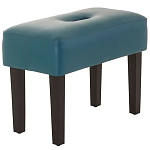 Мягкий  пуф на черных ножках Winton Pouf варинант исполнения - 1 | Loft Concept в Барнауле